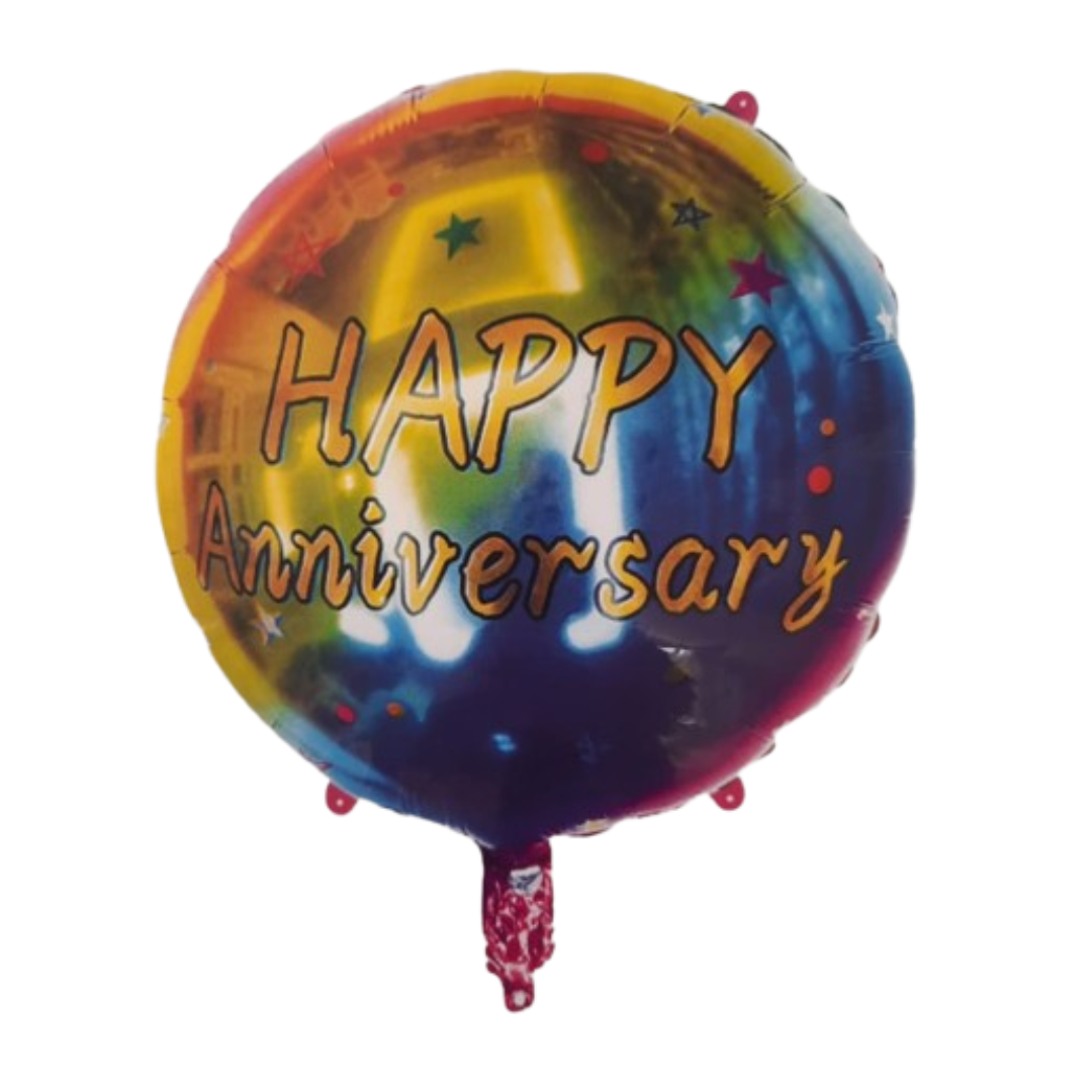 Happy Anniversary Balloon