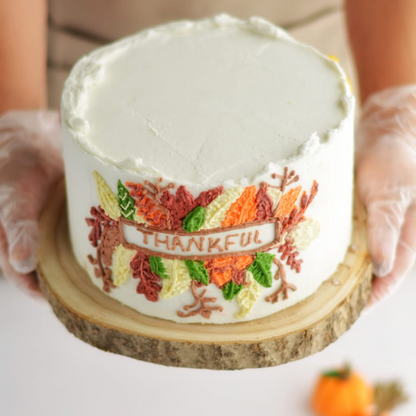 thanksgiving cake