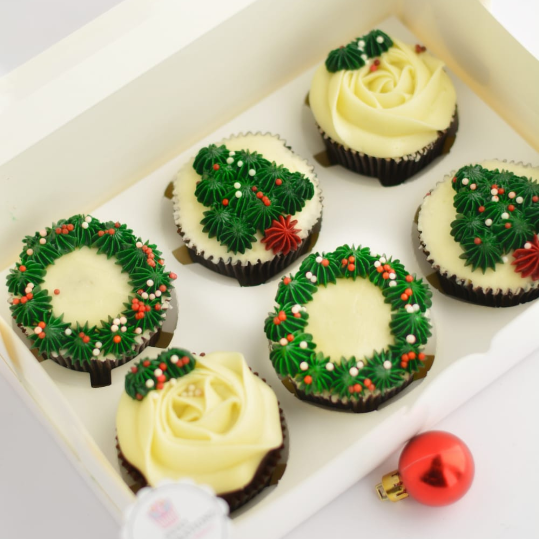 Christmas Cupcakes