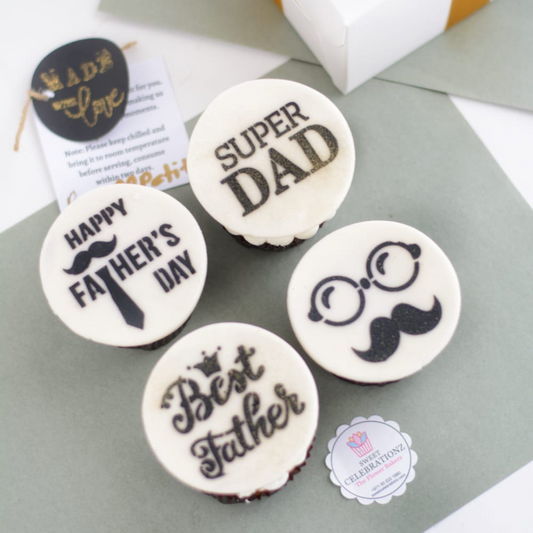 Father's Day Cupcakes