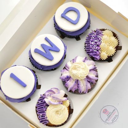 International Women's Day Cupcakes