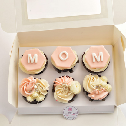 Mother's Day Cupcakes