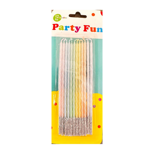 Multi-color Party Candles