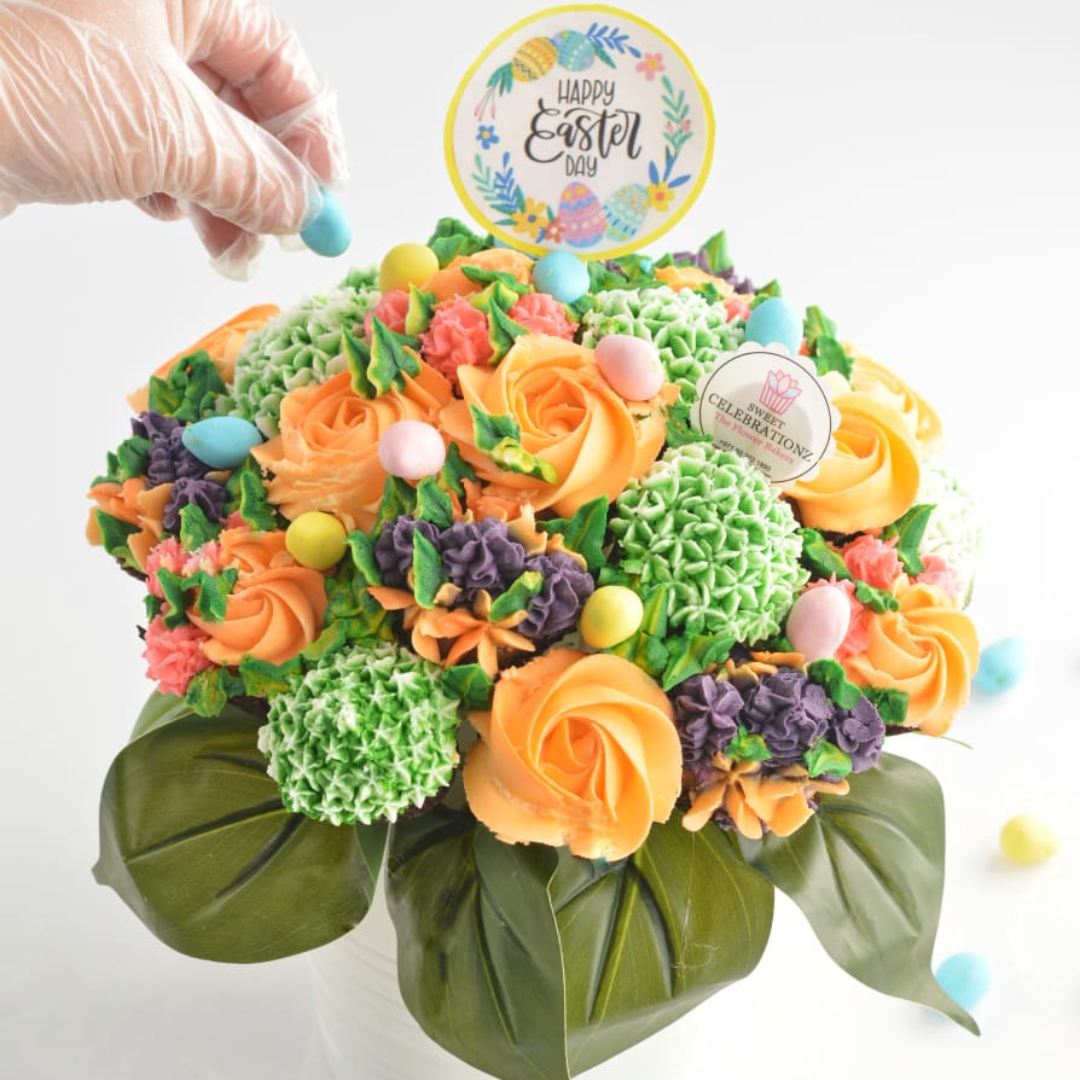 Easter Cupcake Bouquet