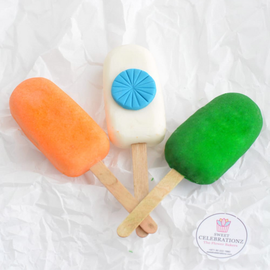 Indian Flag Cakepops