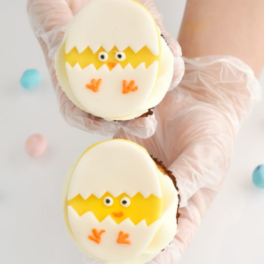 Easter Egg Cupcakes