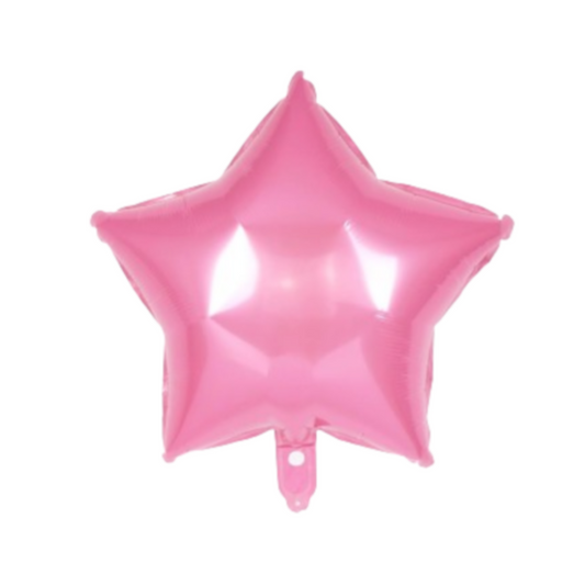 Pink Star Balloon