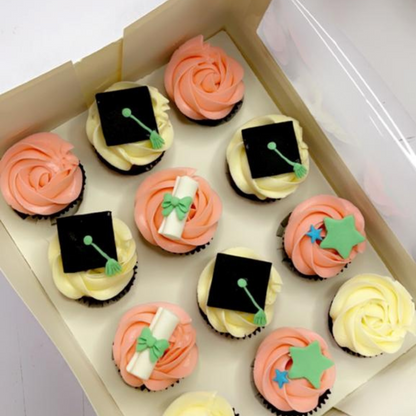 Graduation Cupcakes