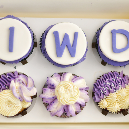 International Women's Day Cupcakes