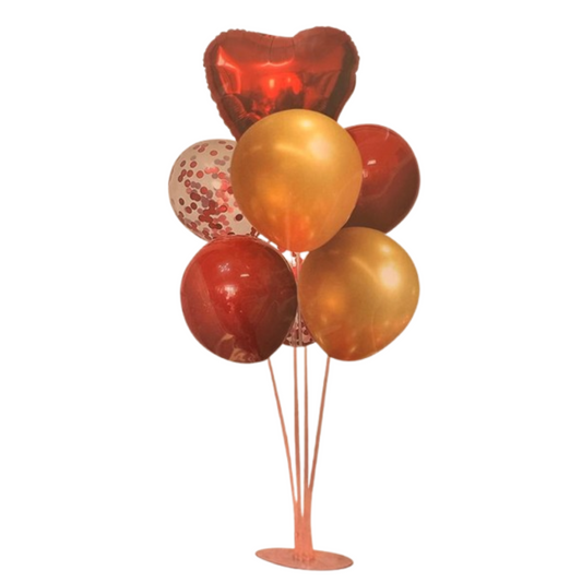 Balloons on a stand (Red Set)