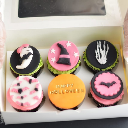 Customized Halloween Cupcakes in Dubai