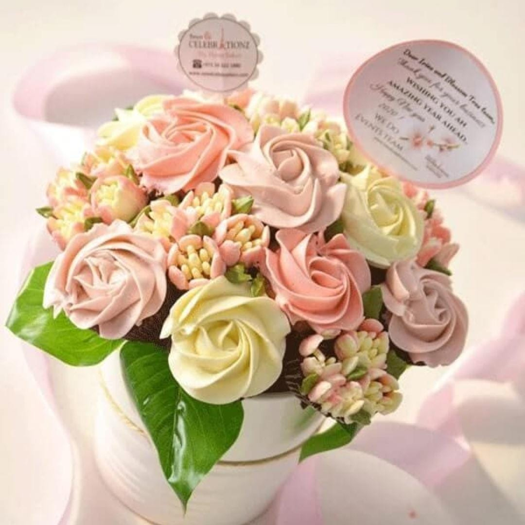 Sweet Cupcake Bouquet