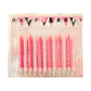 Pink Party Candles