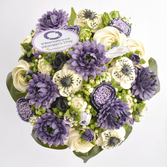 International Women's Day Cupcake Bouquet