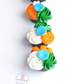 Special Indian Flag Cupcakes