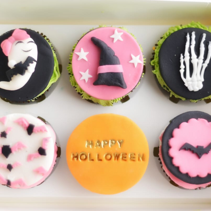 Customized Halloween Cupcakes in Dubai