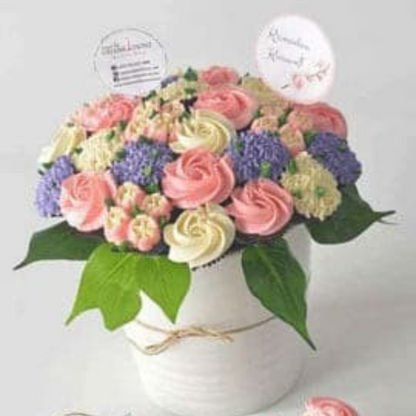 Summer Garden Cupcake Bouquet