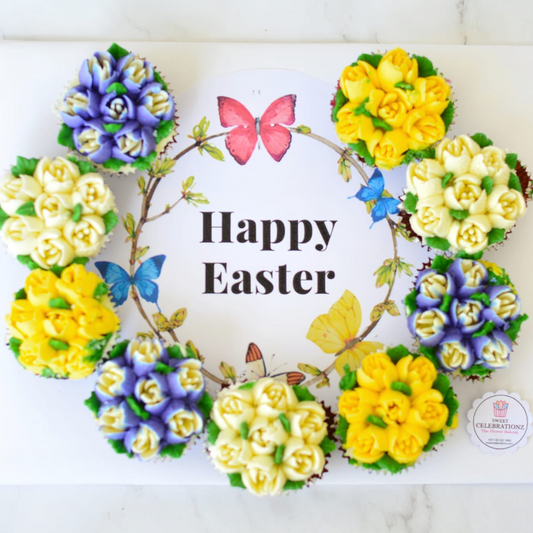 Easter Cupcake Arrangement