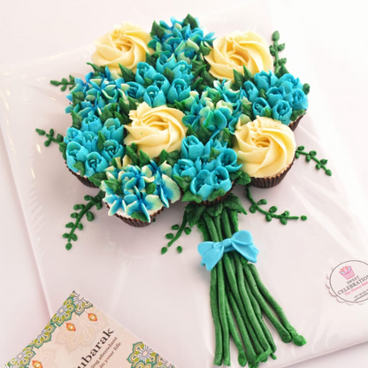 Eid Cupcake Arrangement