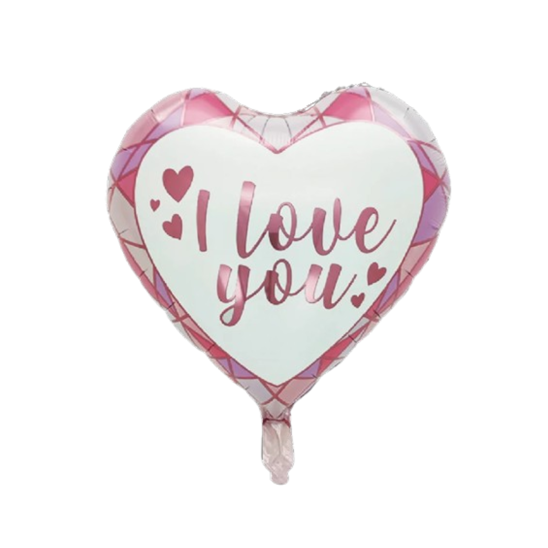 'I Love You' Balloon