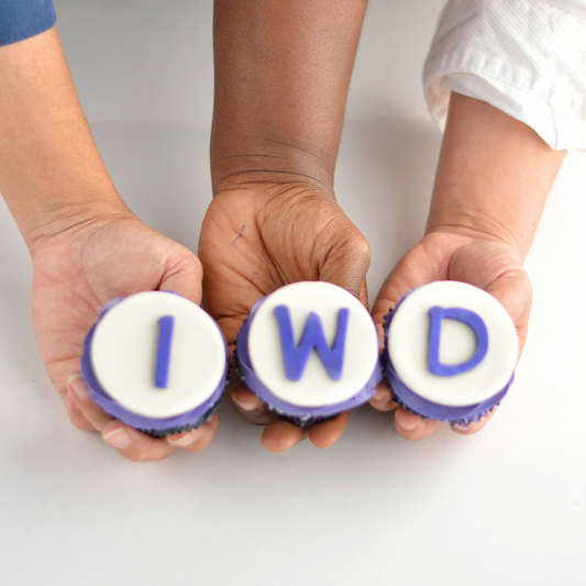 International Women's Day Cupcakes