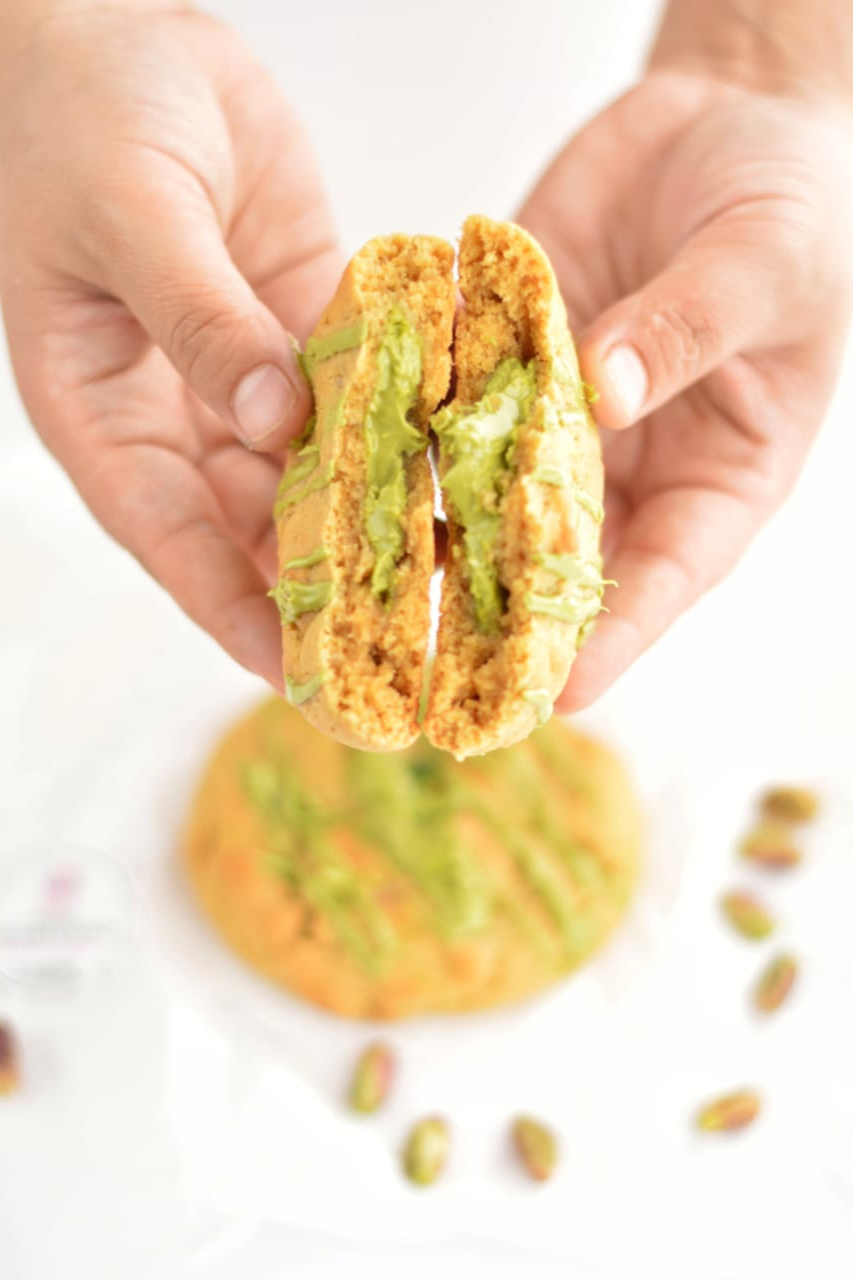 Pistachio Cookies