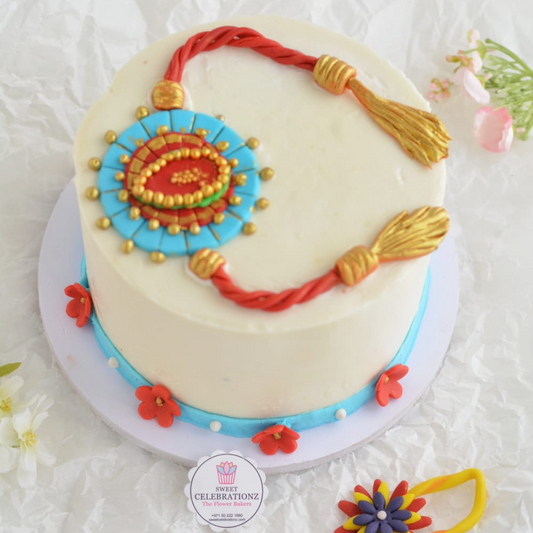 Rakhi Cake