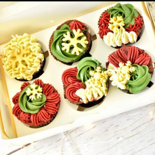 Premier Christmas Cupcakes
