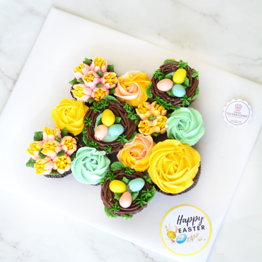 Easter Cupcakes Combo
