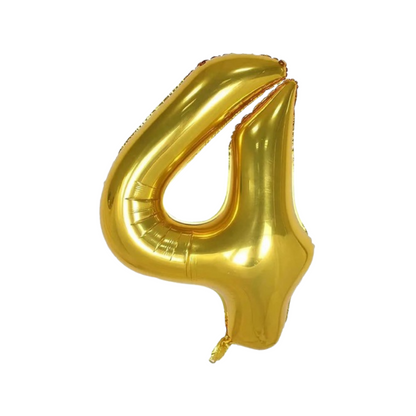 Number Foil Balloons