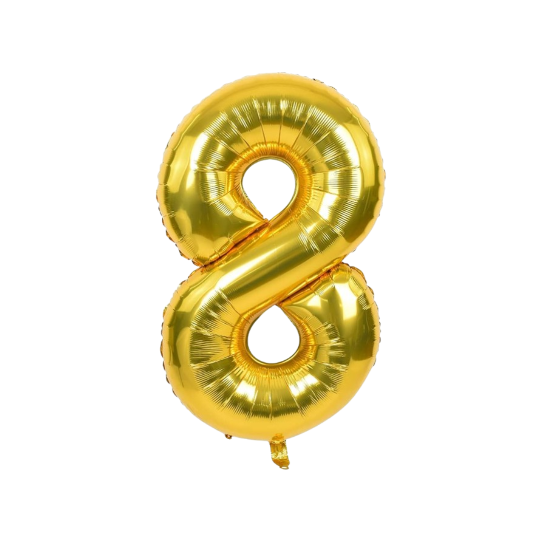 Number Foil Balloons