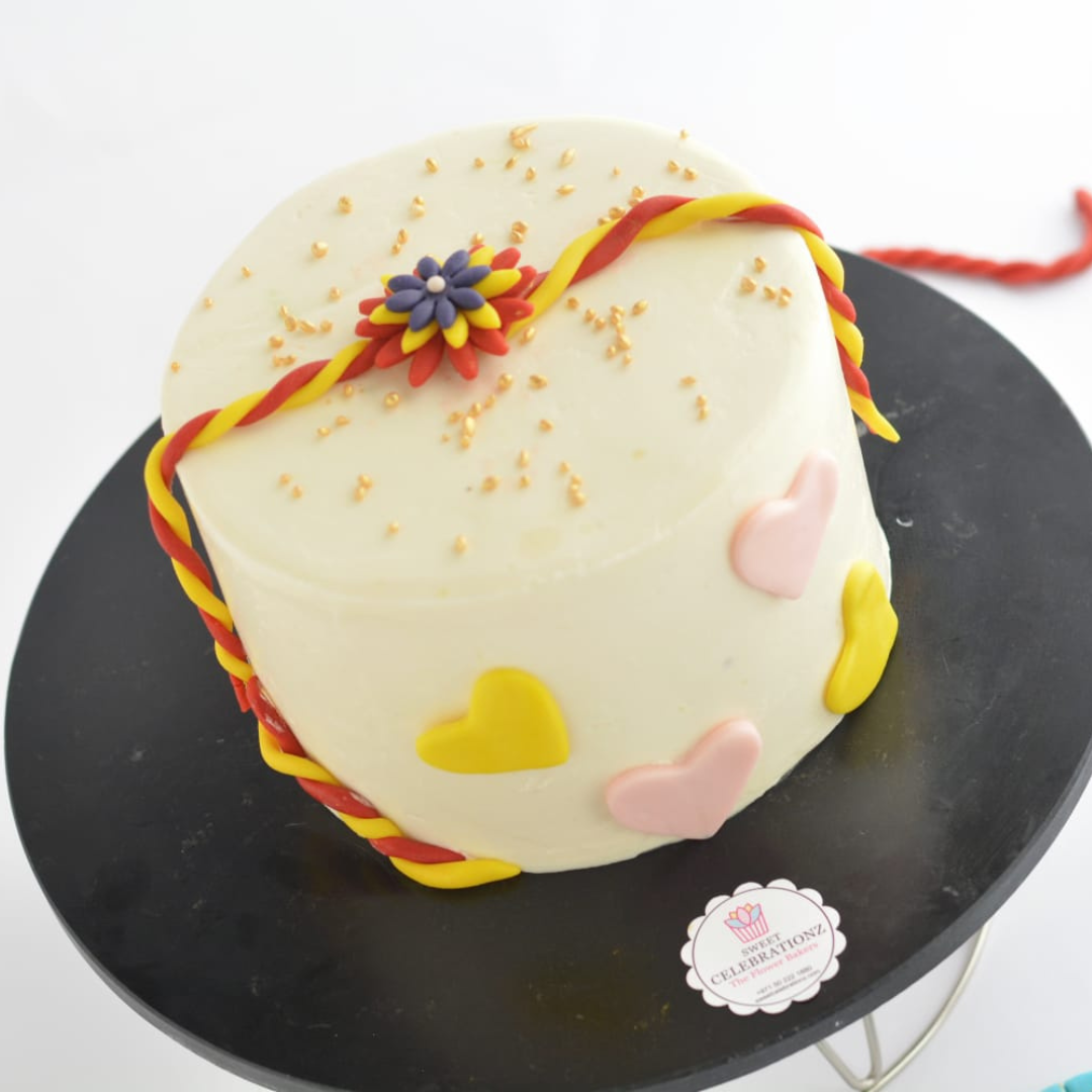 Rakhi Cake