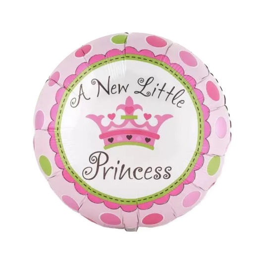 A New Little Princess Balloon