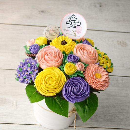 Ramadan Cupcake Bouquet