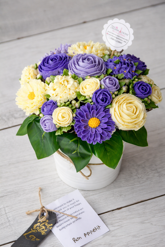 International Women's Day Cupcake Bouquet
