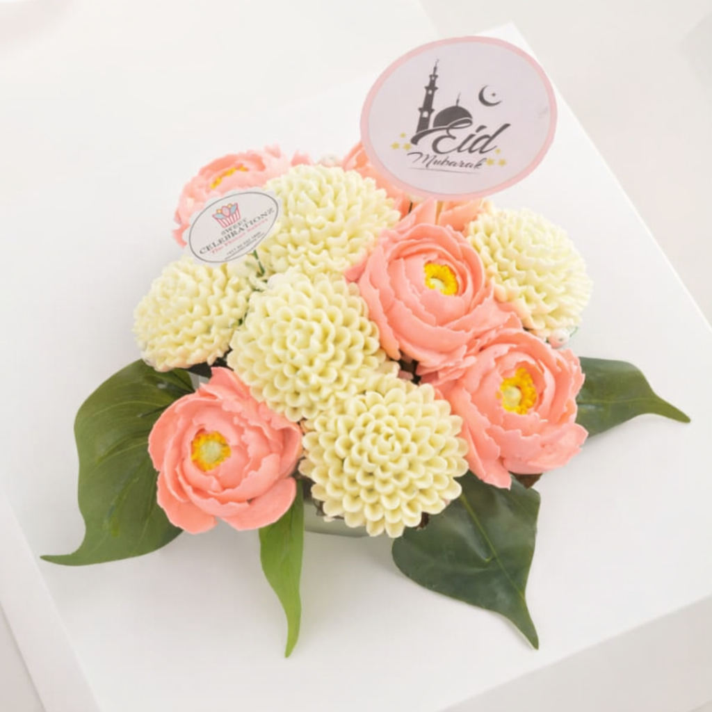 Eid Cupcake Bouquet