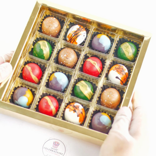 Assorted Box of 16 Premier Chocolates