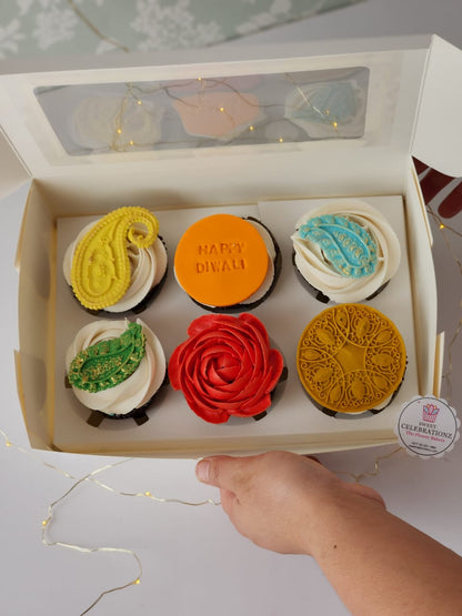 Diwali Cupcakes