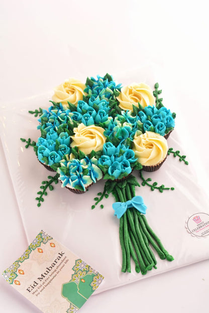 Eid Cupcake Arrangement