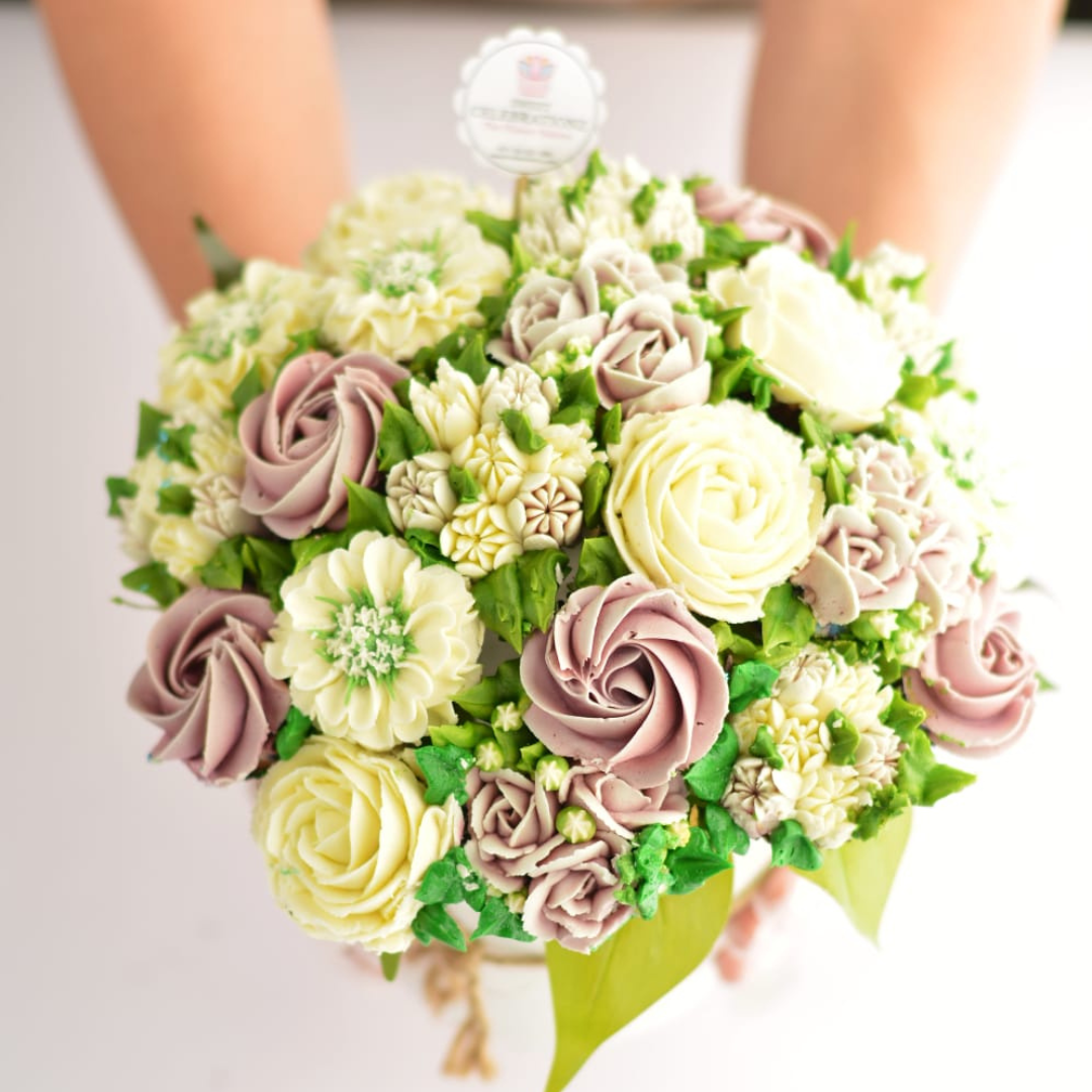 International Women's Day Cupcake Bouquet