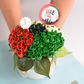 Emirati Women's Day Cupcake Bouquet