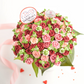 Valentines Rose Cupcake Bouquet