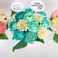 Tiffany Father's Day Cupcake Bouquet