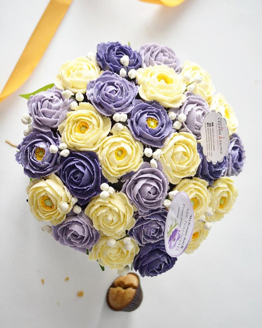 International Women's Day Cupcake Bouquet