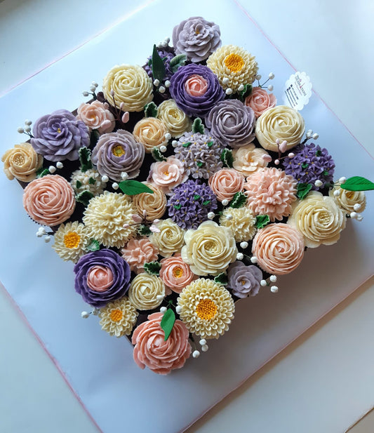 Magnificent Cupcake Arrangement