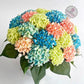Smile and Shine Mini Blue and Pink Cupcake Bouquet