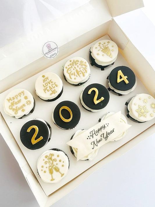 New Year Cupcakes 2024