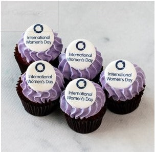 International Women's Day Cupcakes