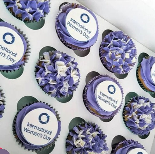 International Women's Day Cupcakes