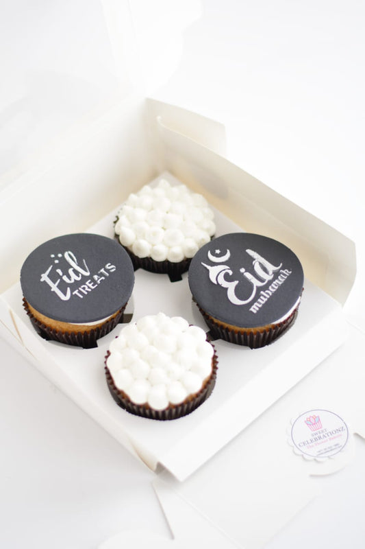 Eid Mubarak Cupcakes